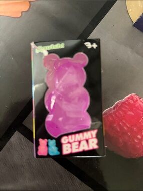 Gummy Bear Kids Toy - Purple